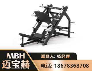 山南45°倒蹬训练器